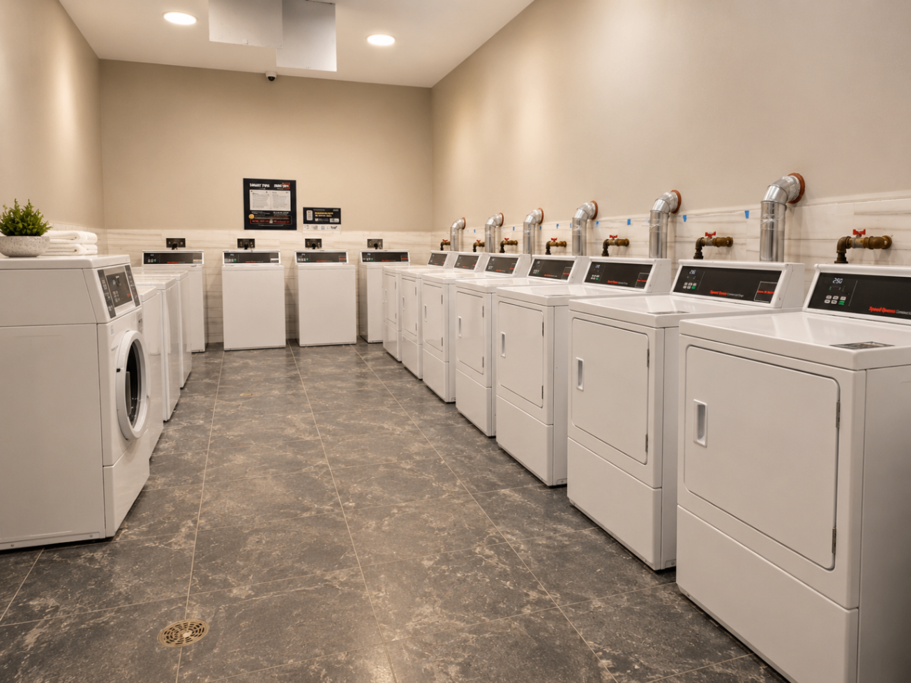 Laundry room