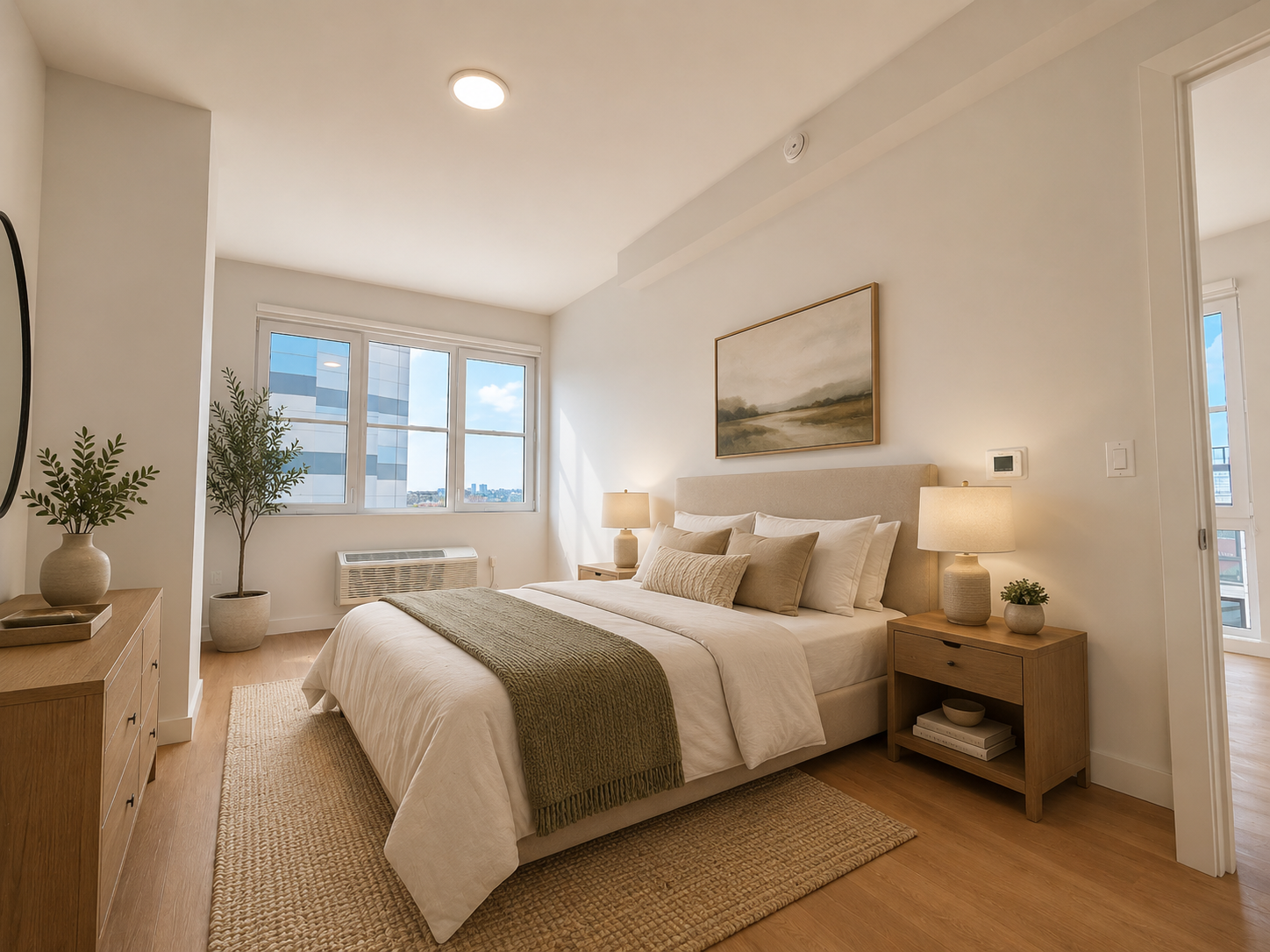 One-bedroom residence at Darome