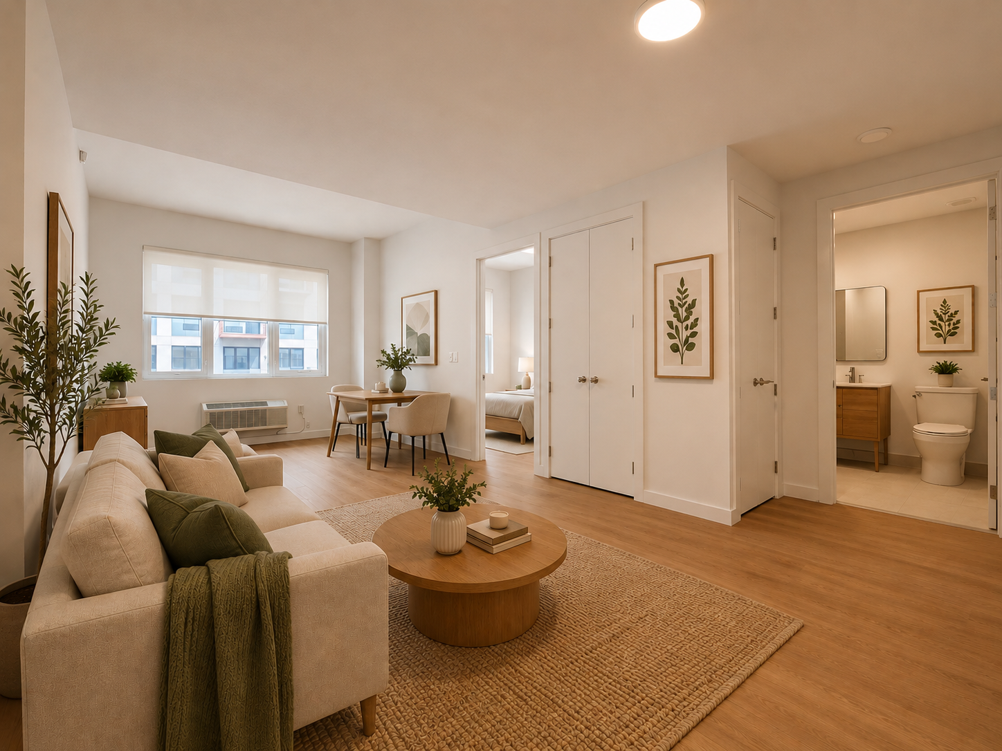 Studio residence floorplan at Darome