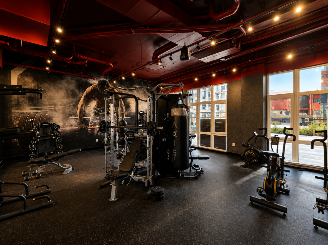 Fitness center