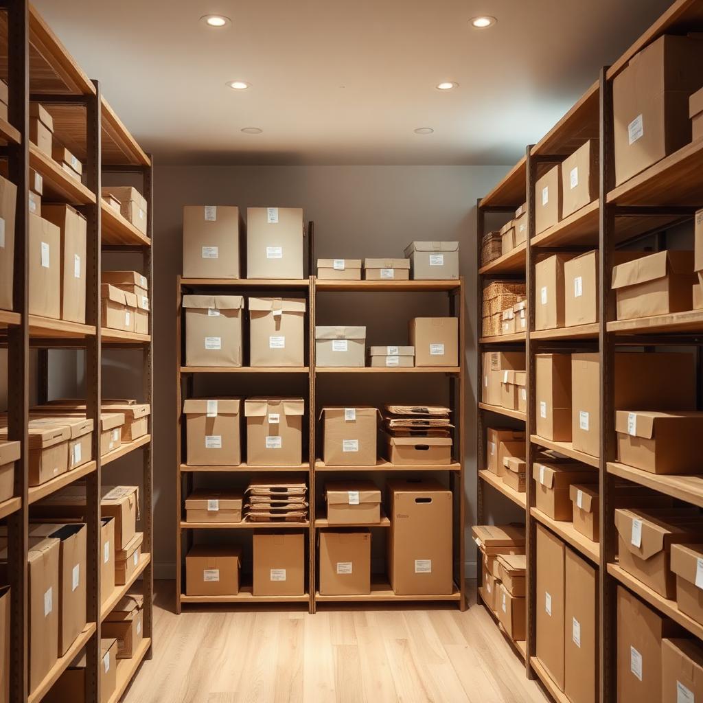 Package room