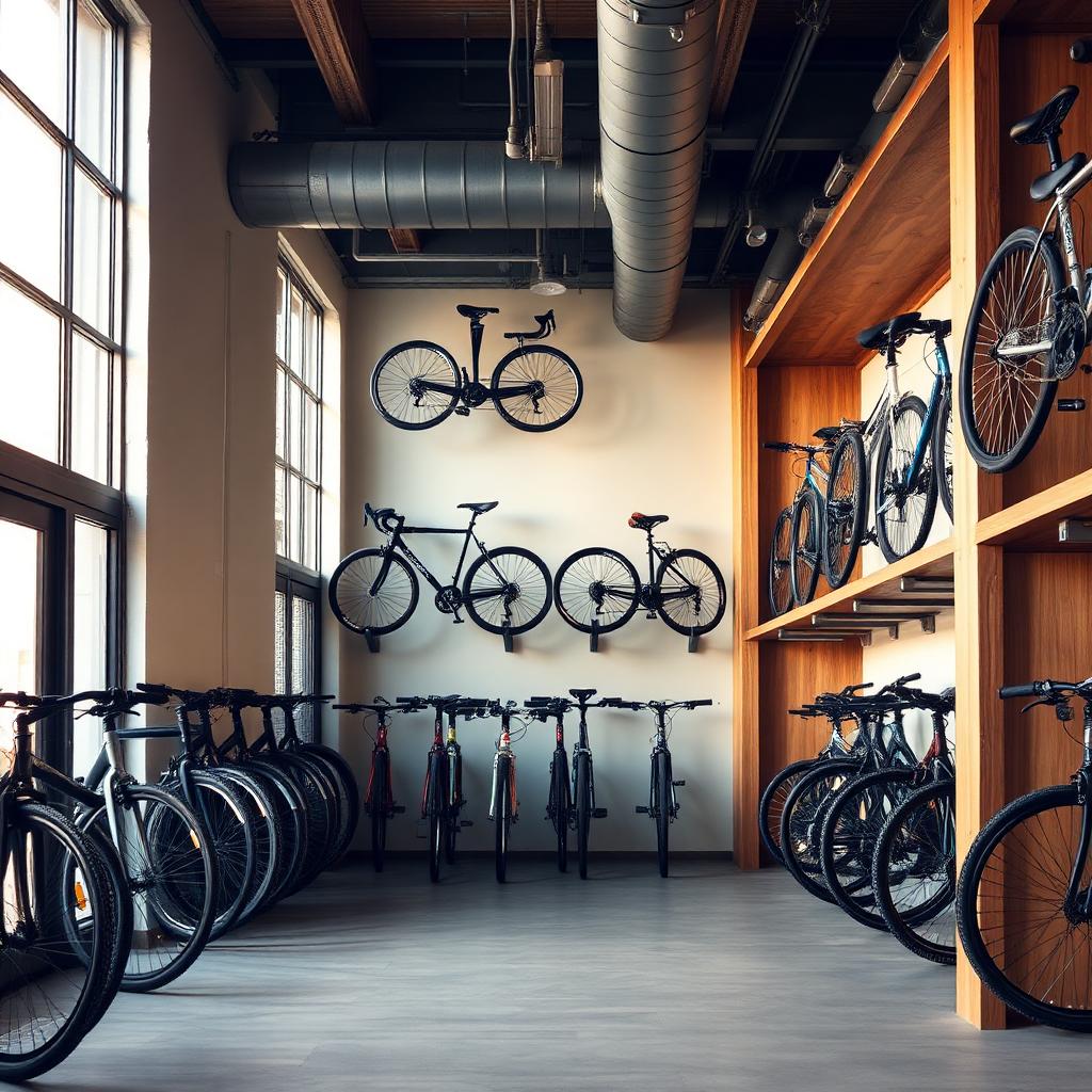Bike room